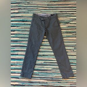 Men’s Polo Ralph Lauren Blue Slim Stretch Chino pants